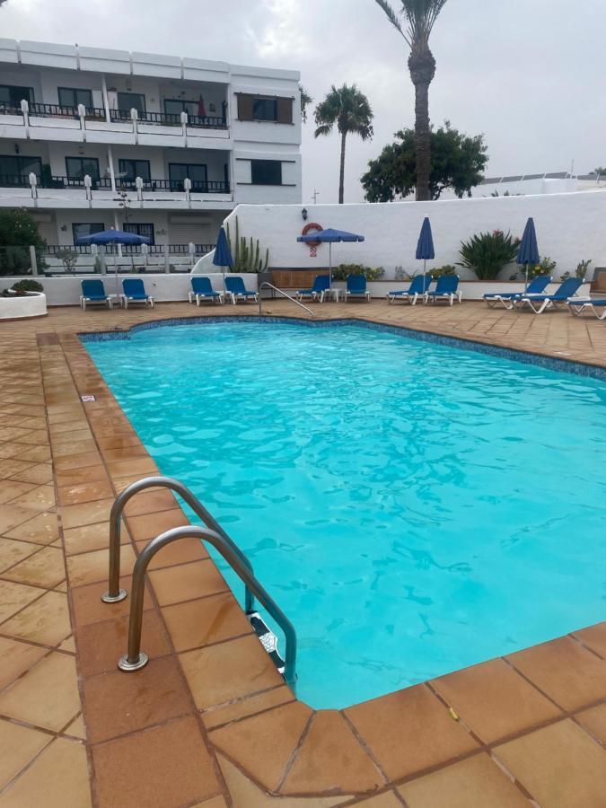 Strandapartment Costa Luz-Ozean View Tías Dış mekan fotoğraf