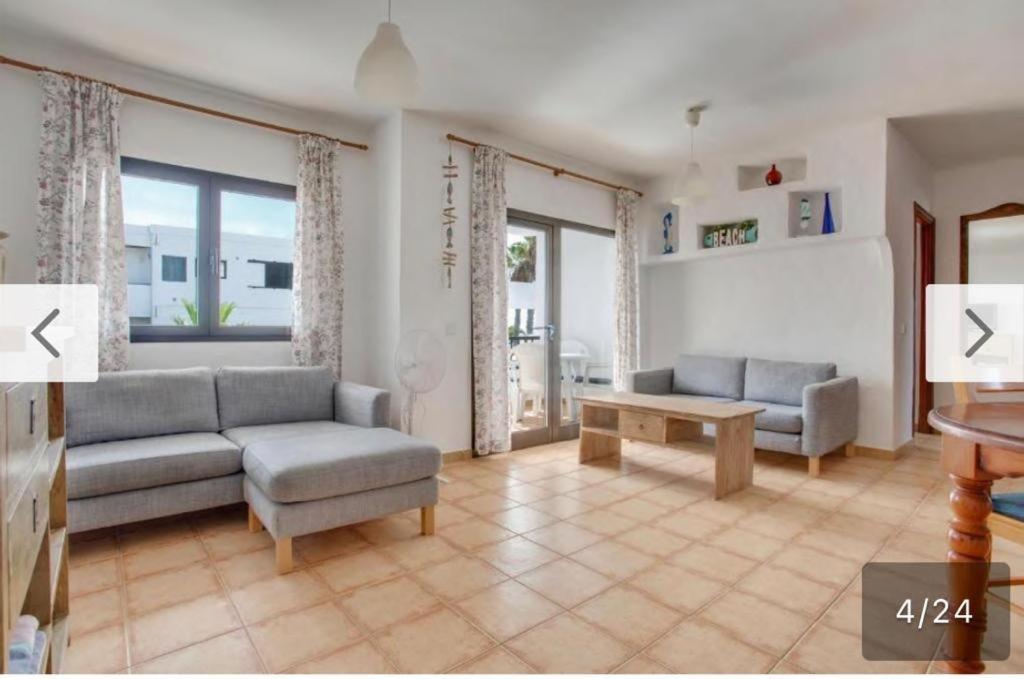 Strandapartment Costa Luz-Ozean View Tías Dış mekan fotoğraf