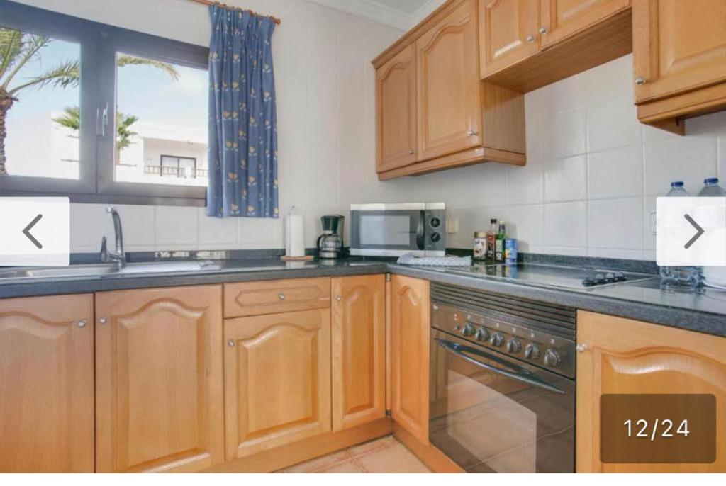 Strandapartment Costa Luz-Ozean View Tías Dış mekan fotoğraf