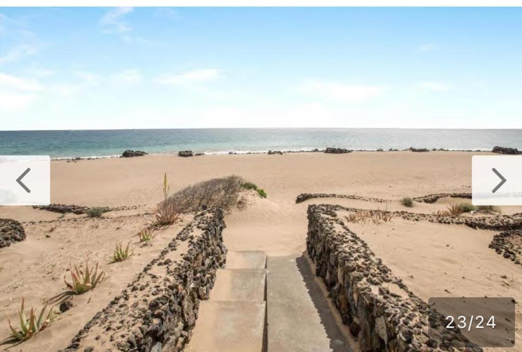 Strandapartment Costa Luz-Ozean View Tías Dış mekan fotoğraf
