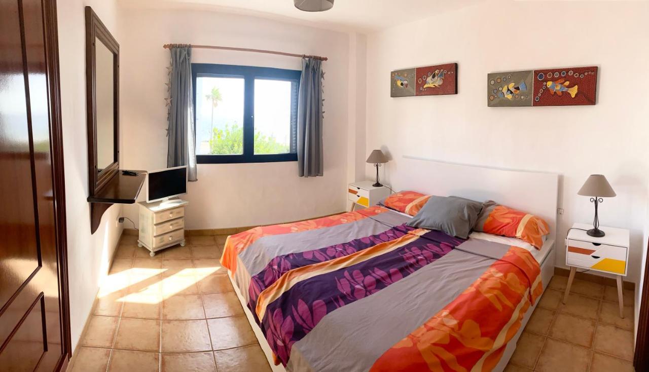 Strandapartment Costa Luz-Ozean View Tías Dış mekan fotoğraf