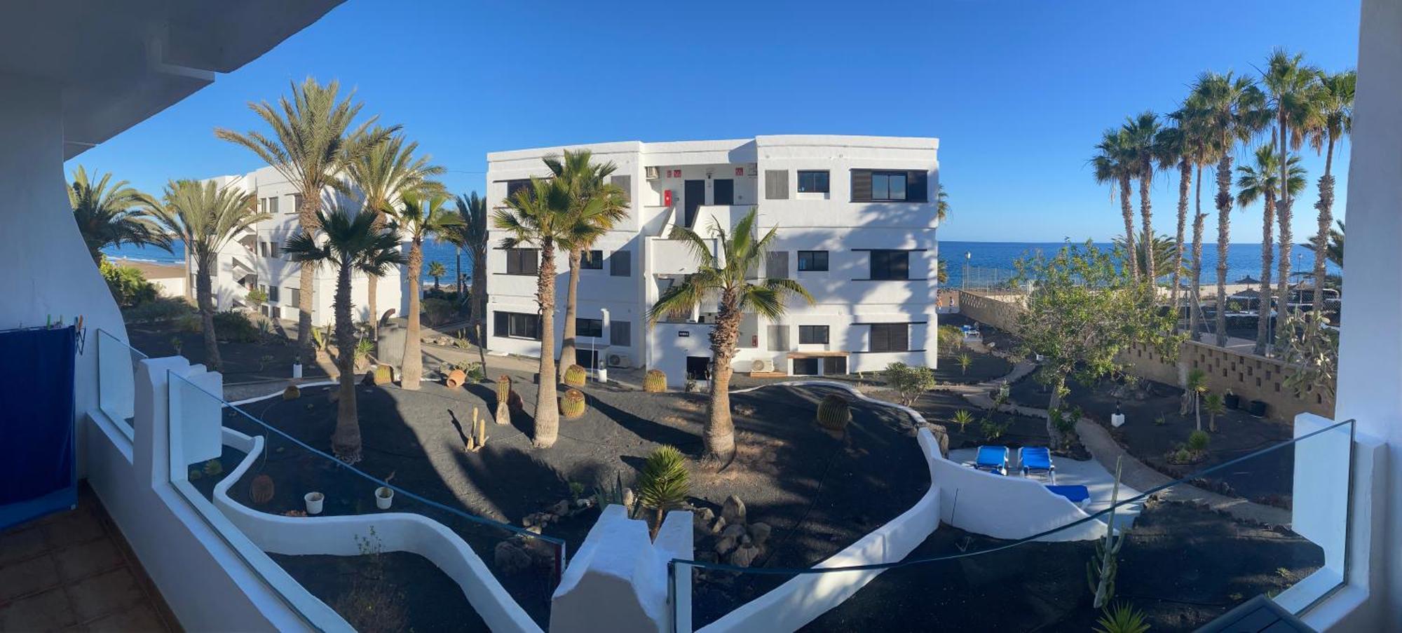 Strandapartment Costa Luz-Ozean View Tías Dış mekan fotoğraf