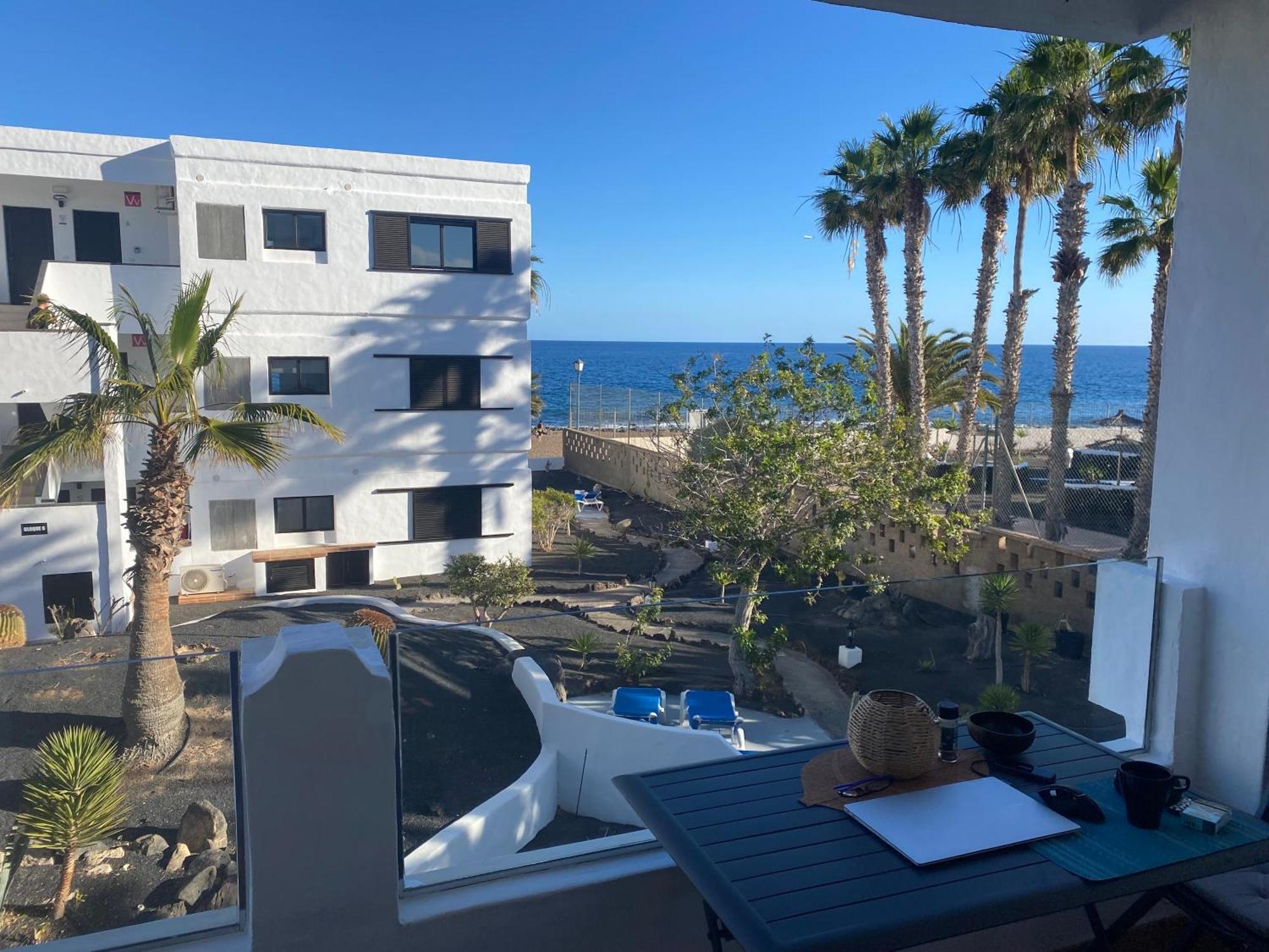 Strandapartment Costa Luz-Ozean View Tías Dış mekan fotoğraf