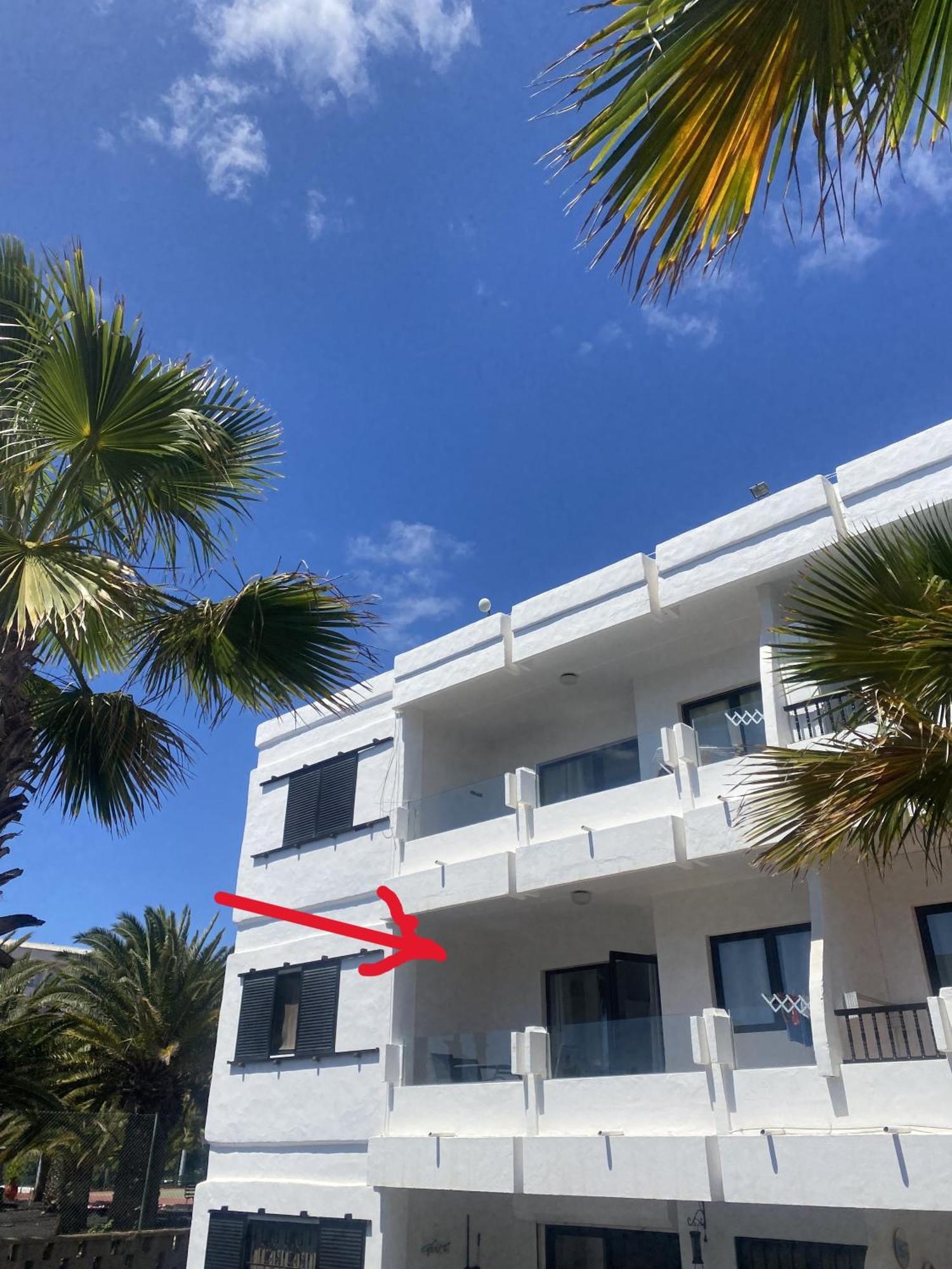 Strandapartment Costa Luz-Ozean View Tías Dış mekan fotoğraf